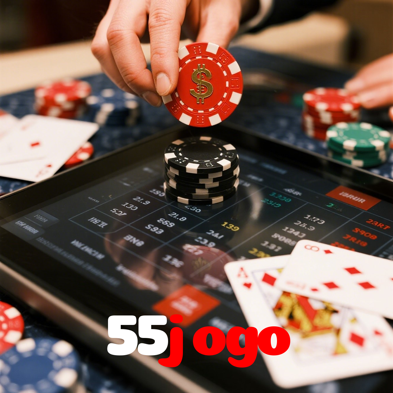 55jogo - Jogue no cassino online mais seguro e conquiste grandes prêmios!