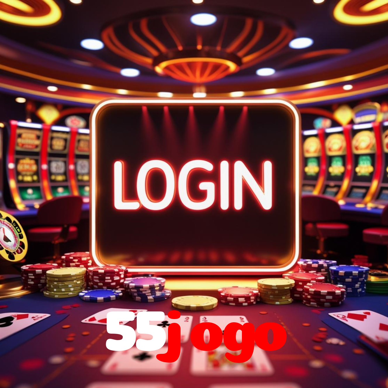 55jogo - A sorte começa agora no cassino online mais confiável!