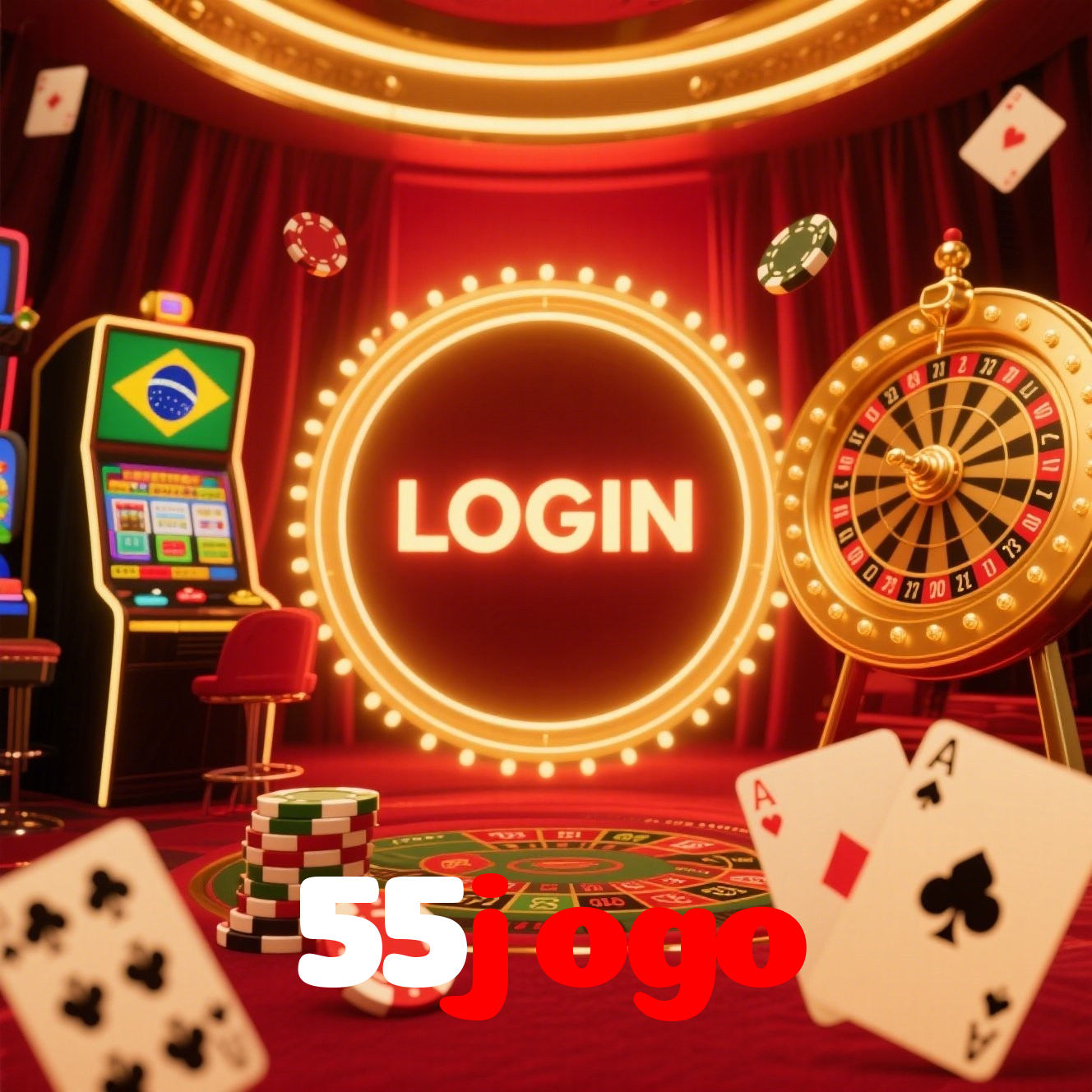 55jogo - O cassino online mais confiável do Brasil te espera!
