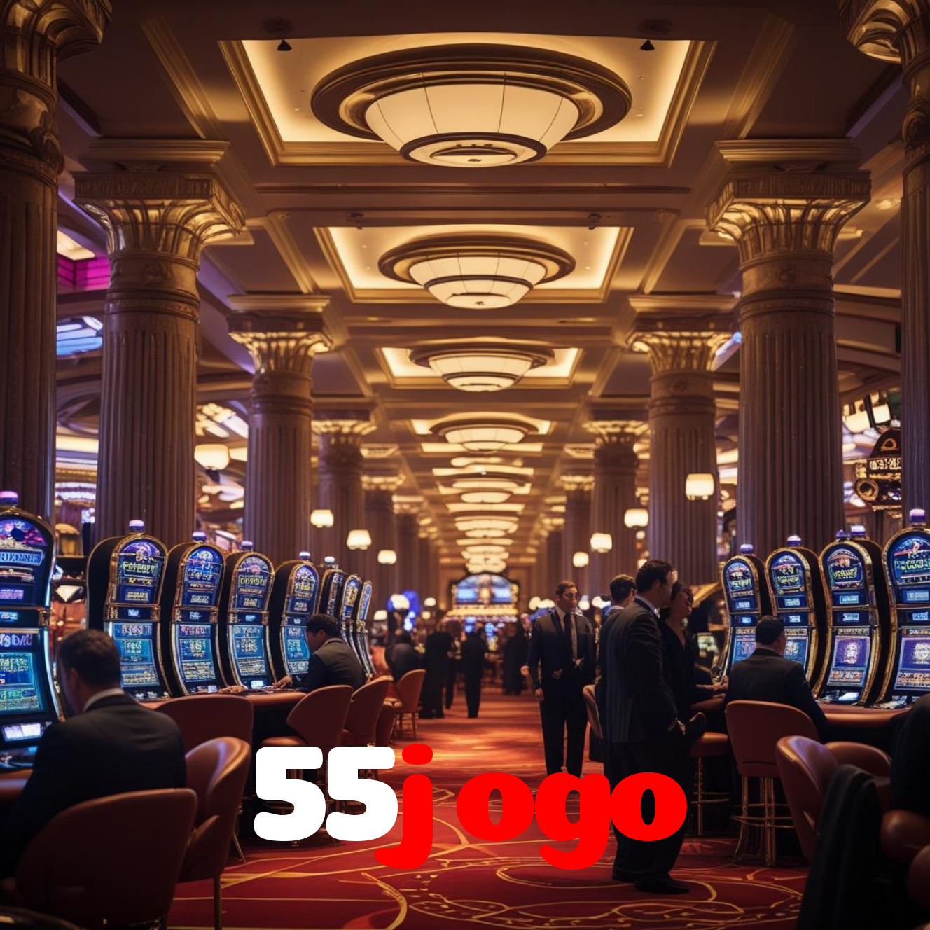55jogo - Sua Chance de Ganhar Está no Melhor Cassino Online do Brasil!