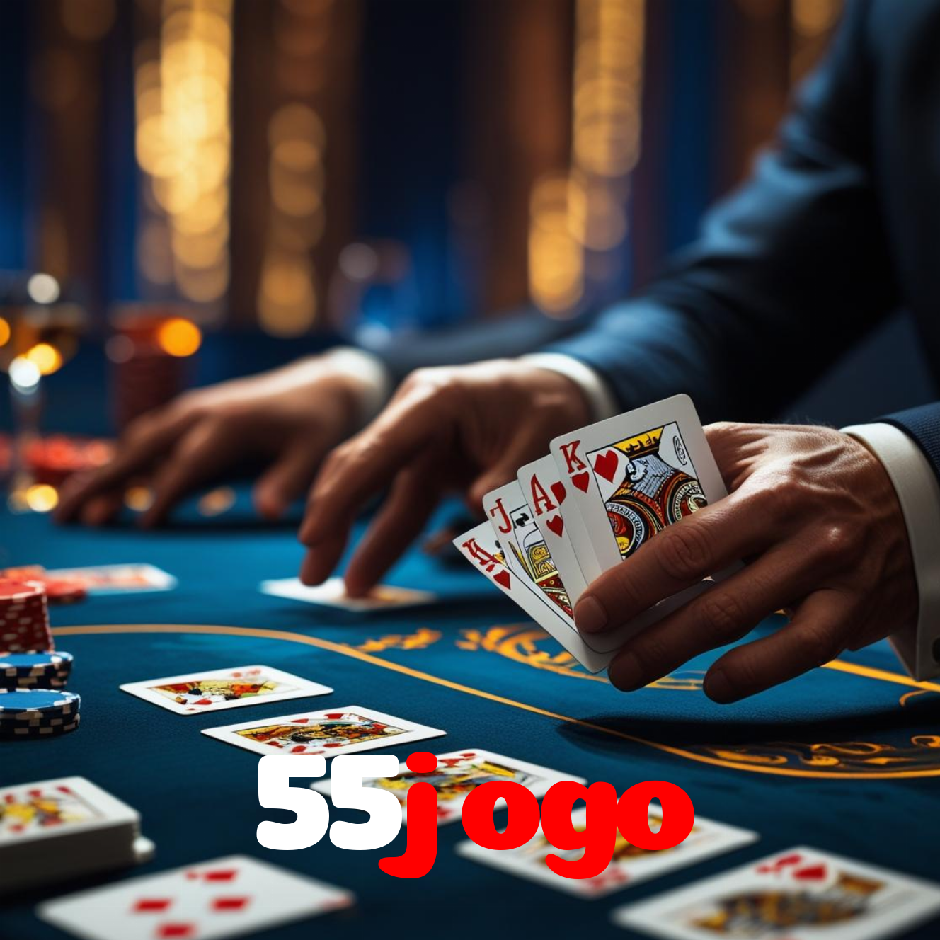 55jogo - O cassino mais confiável do Brasil está ao seu alcance!