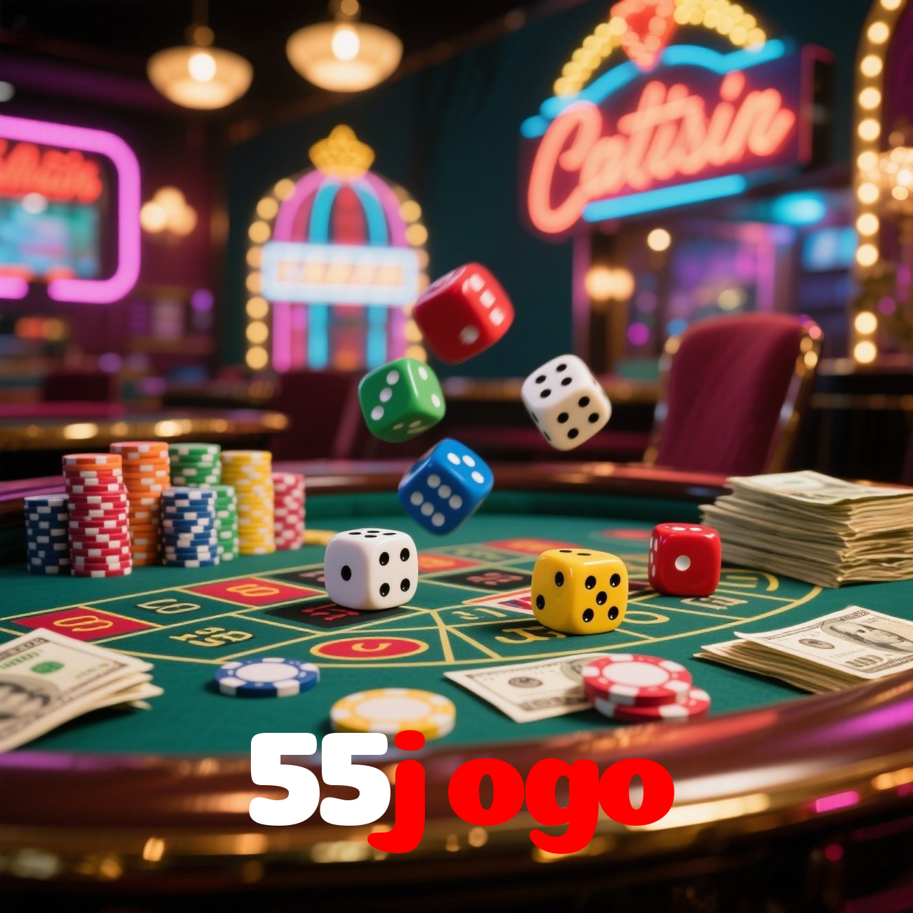 55jogo - Aposte com segurança e vença no cassino online mais confiável!