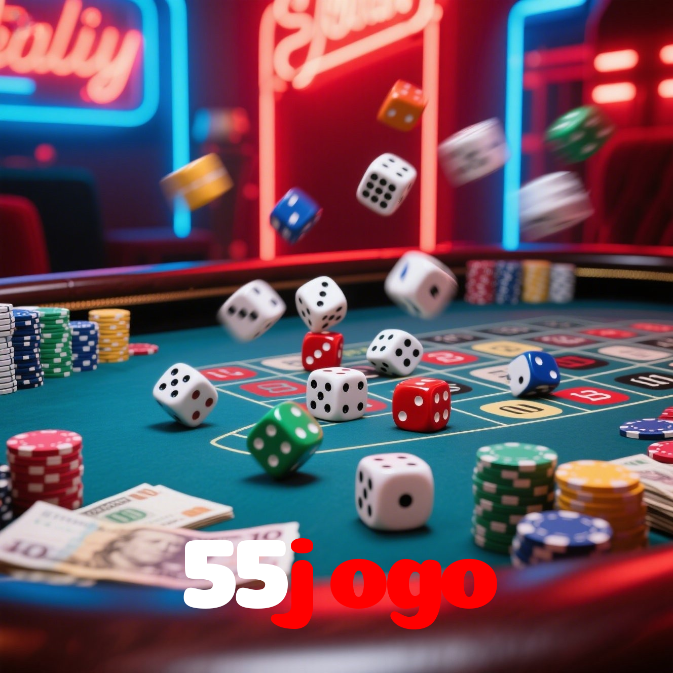 55jogo - O cassino online mais seguro e confiável para você vencer!