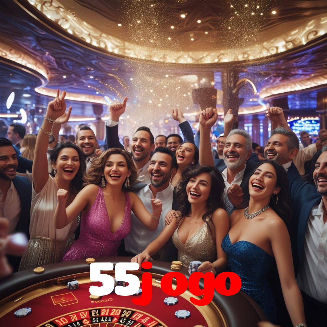 55jogo - O cassino online mais seguro para você e sua sorte!
