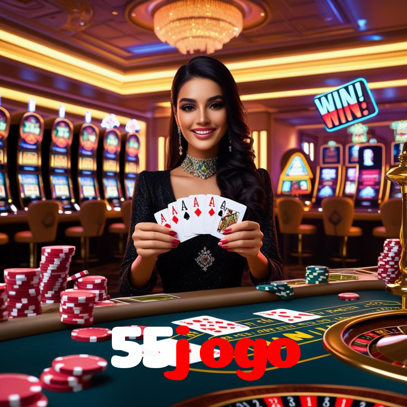 55jogo - No cassino mais confiável, a sorte está a seu favor!