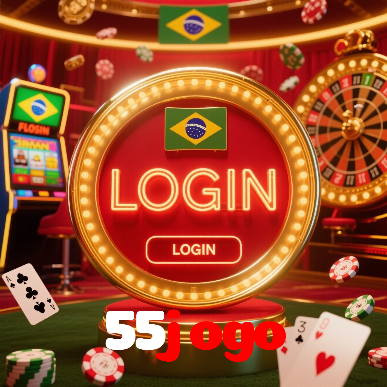 55jogo - A sorte está com você no cassino online mais confiável do Brasil!