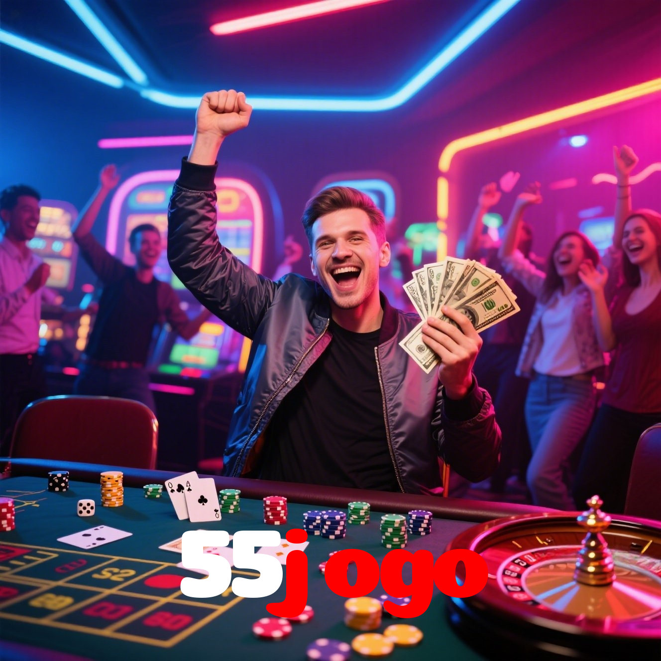 55jogo - Sua chance de ganhar está no cassino online mais confiável!