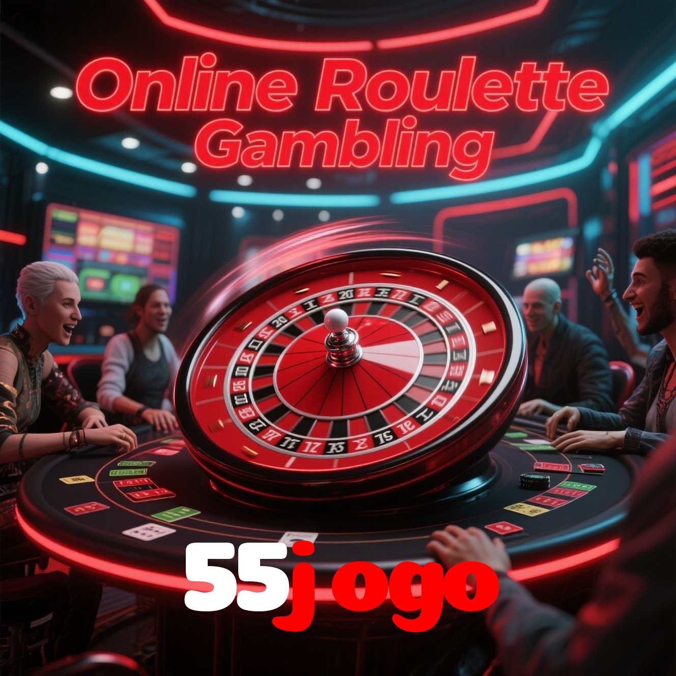 55jogo - Acesse o cassino online mais seguro e divertido do Brasil!