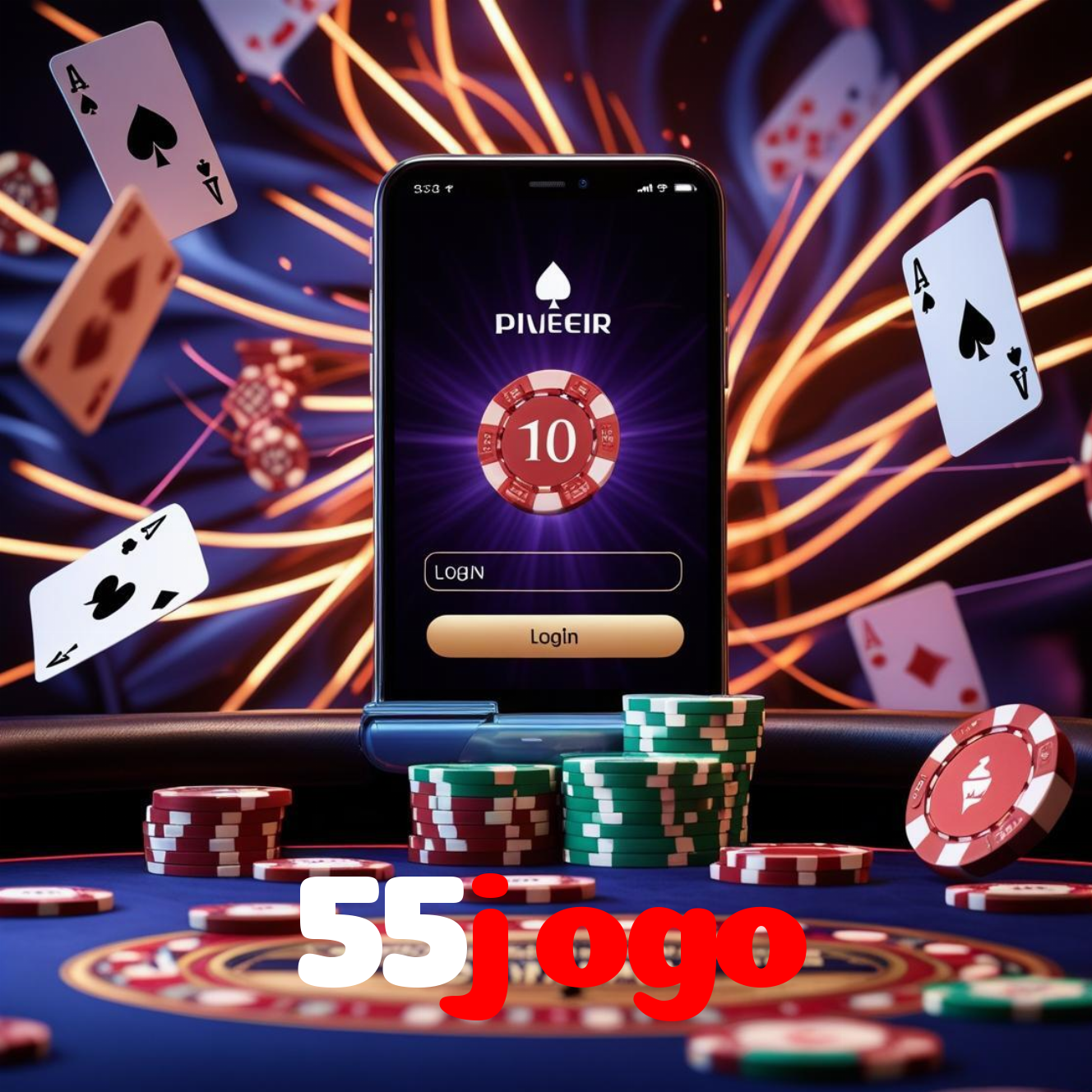 55jogo - Jogue agora e descubra o cassino online mais confiável do Brasil!