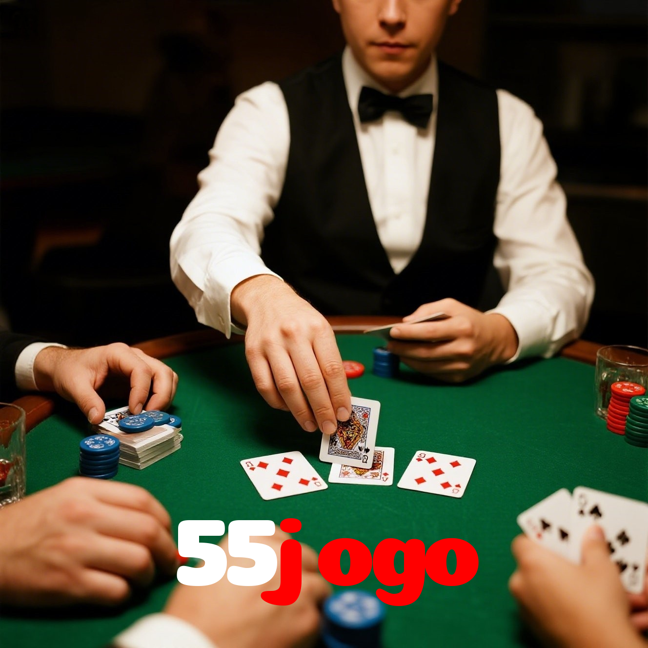 55jogo - O cassino online mais seguro para você jogar com confiança!