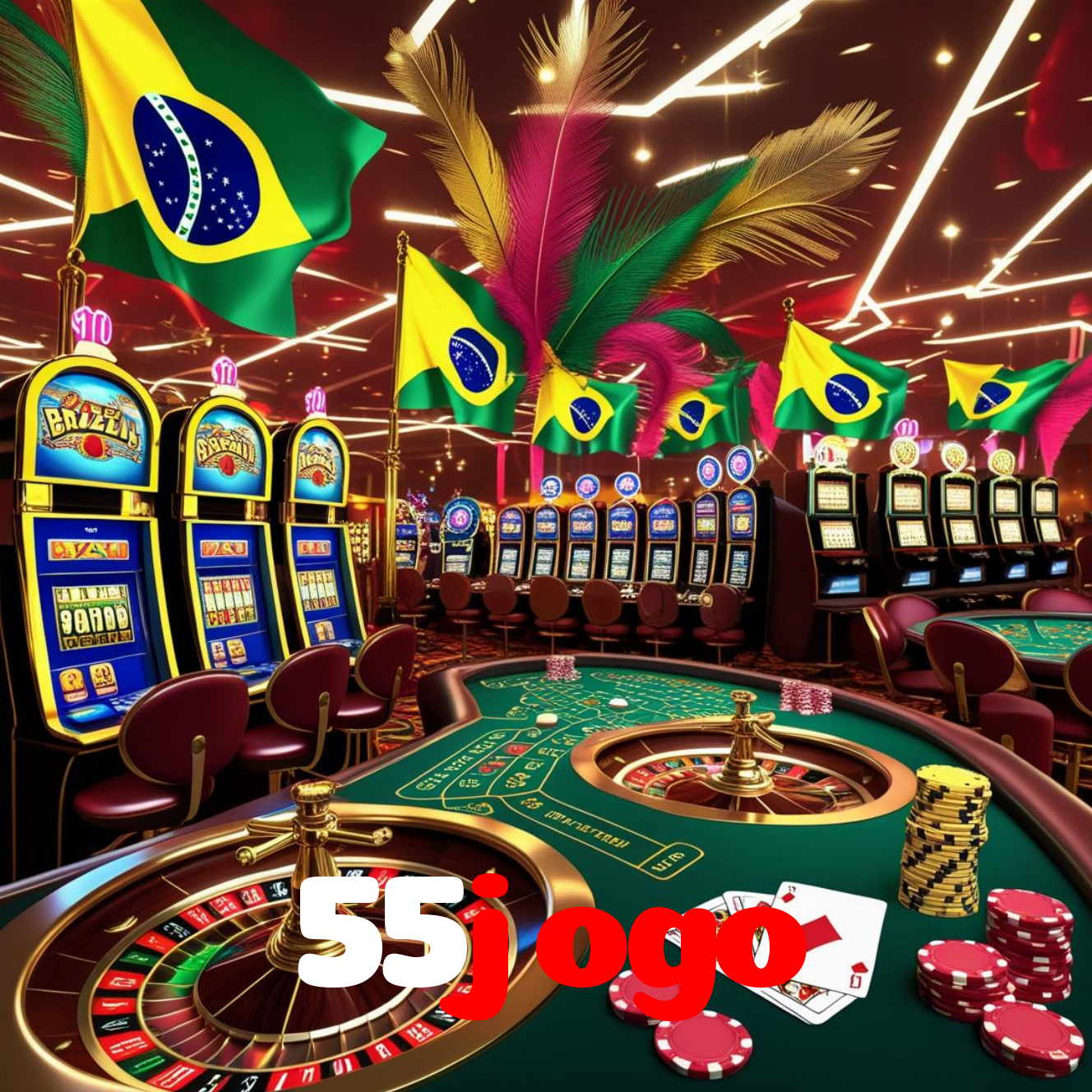 55jogo - Cassino Online no Brasil: Diversão, Segurança e Grandes Ganhos!