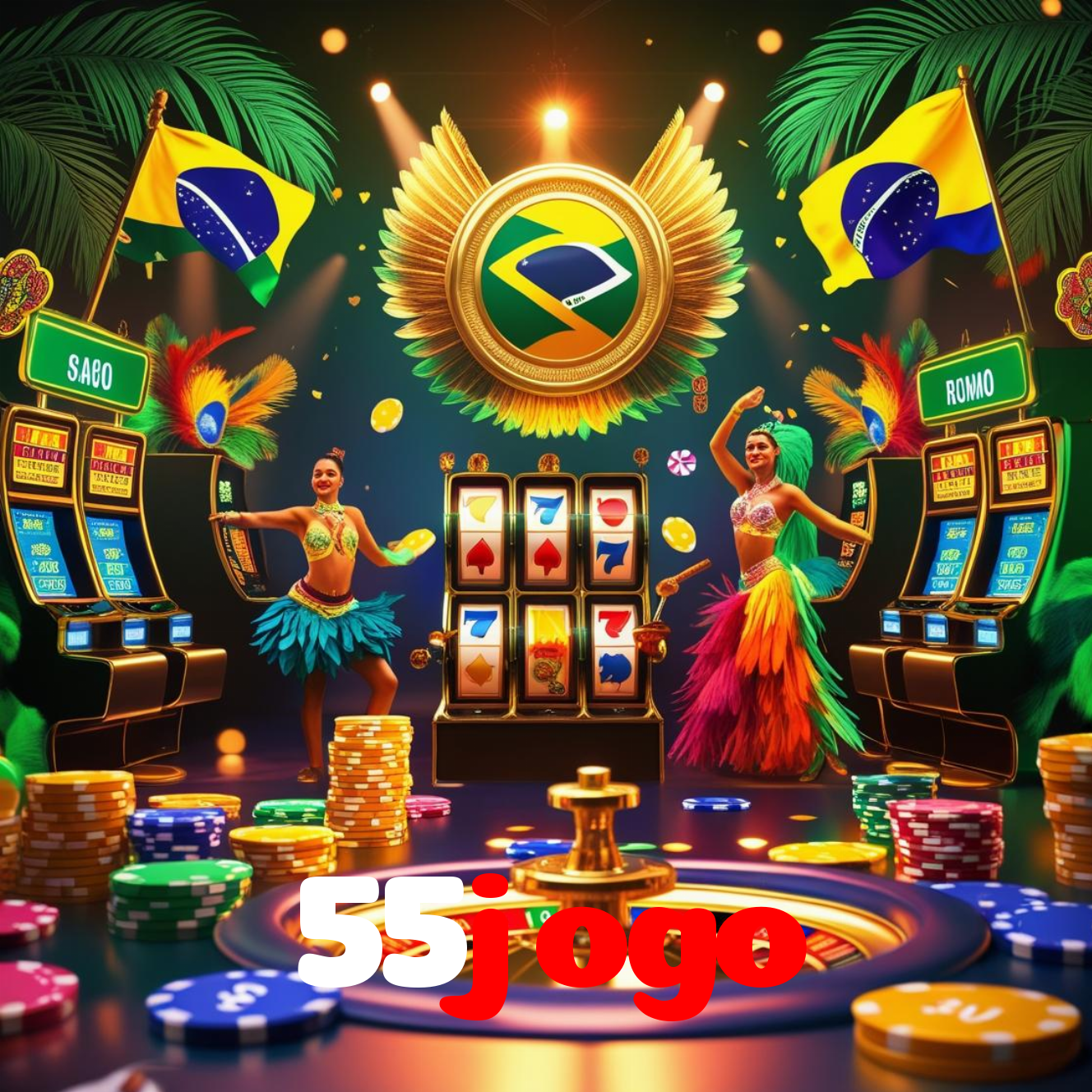 55jogo - Conquiste a sorte e ganhe no cassino online de maior confiança no Brasil!