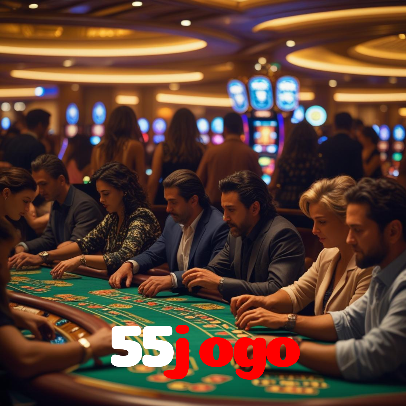 55jogo - O lugar ideal para sua sorte brilhar: cassino online!