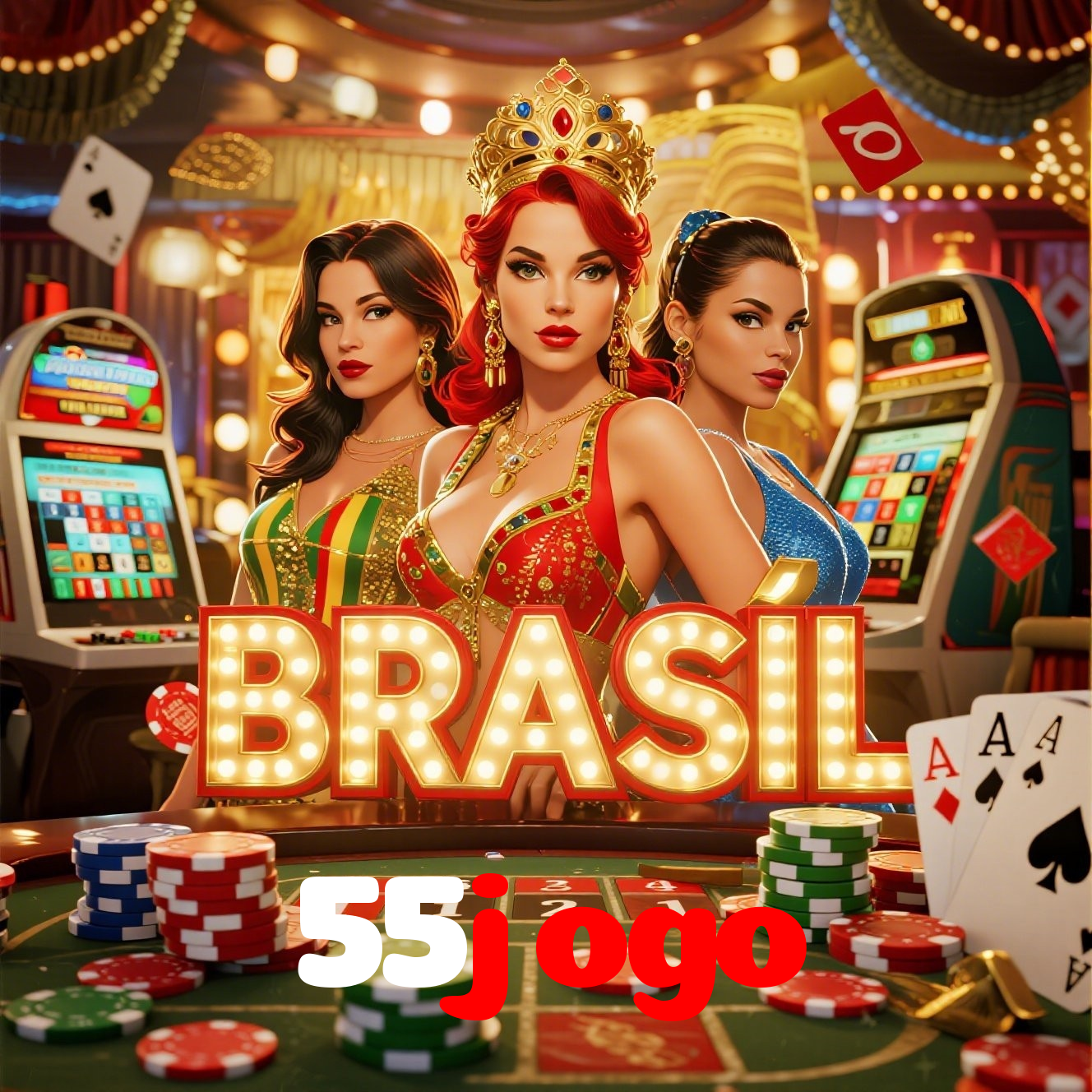 55jogo - A melhor sorte no cassino online mais seguro do Brasil espera por você!