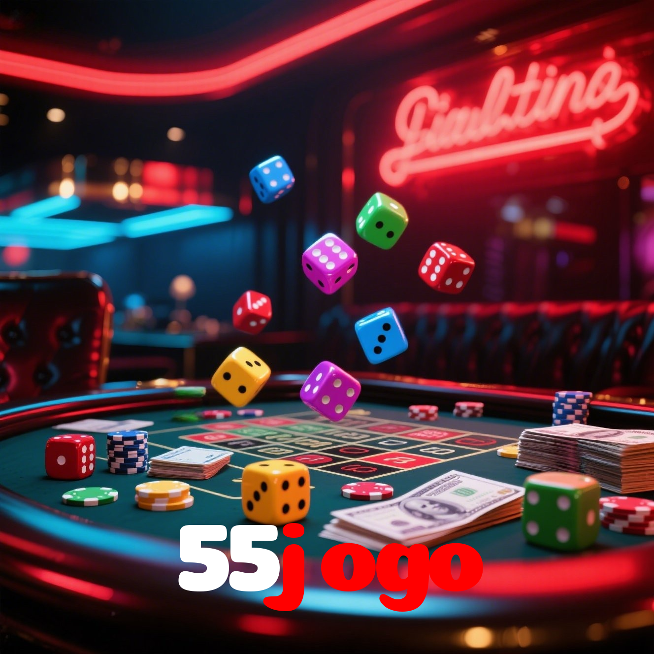 55jogo - O cassino brasileiro mais confiável para você!