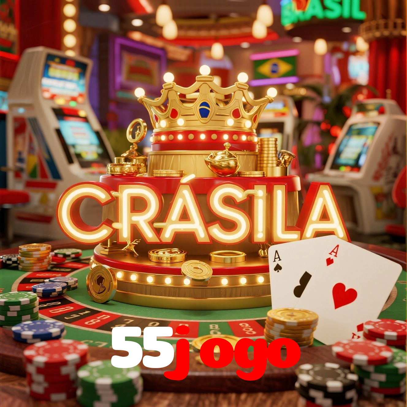 55jogo - A plataforma mais segura de cassino online para brasileiros!