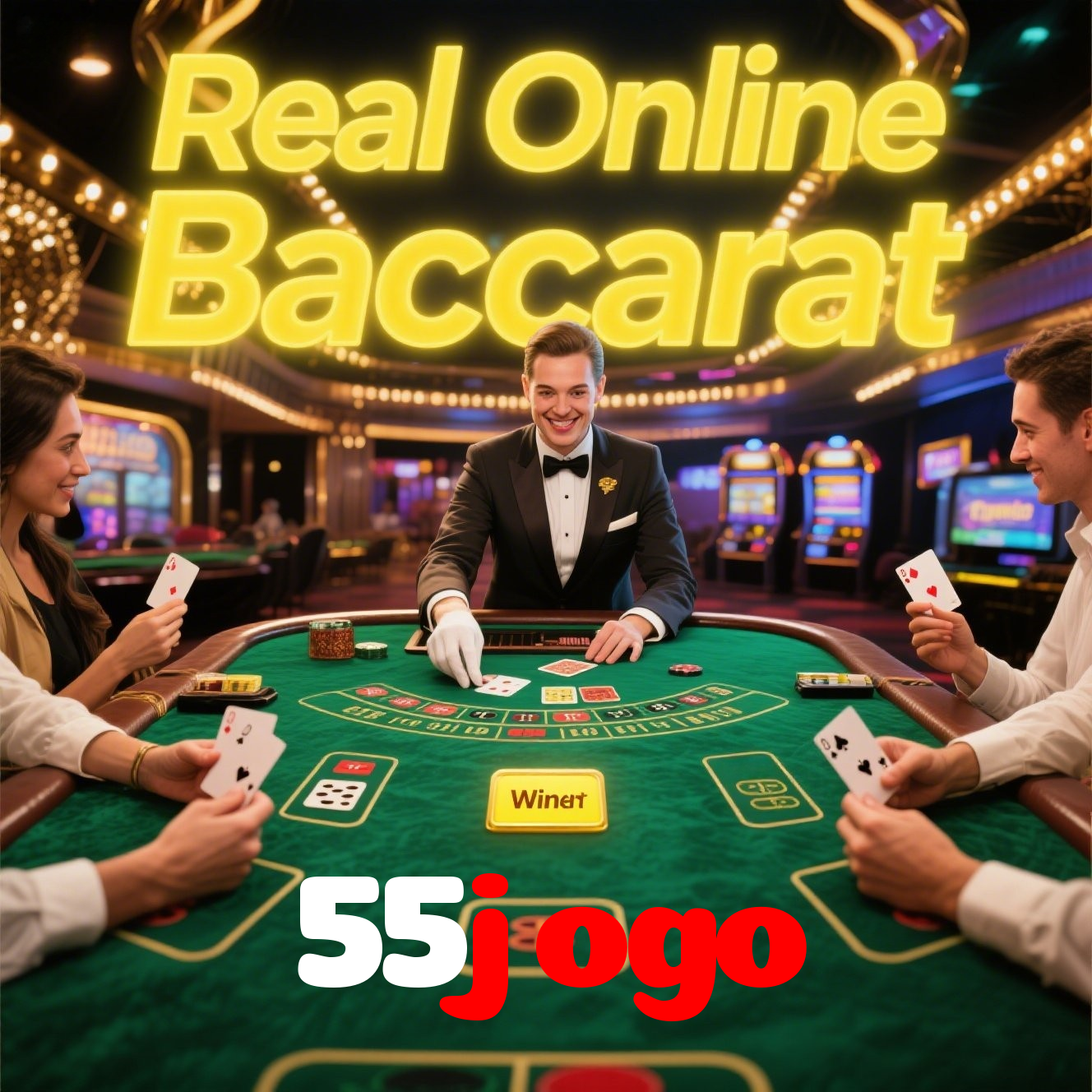 55jogo - A diversão e a segurança se encontram no nosso cassino!