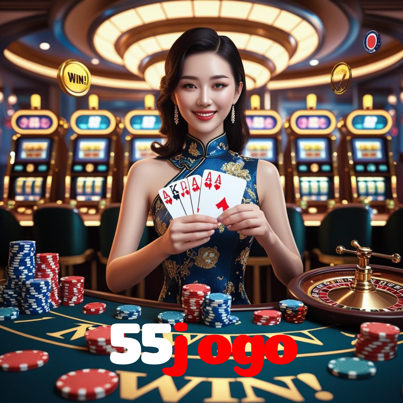 55jogo - No cassino online mais confiável, você tem tudo para ganhar!