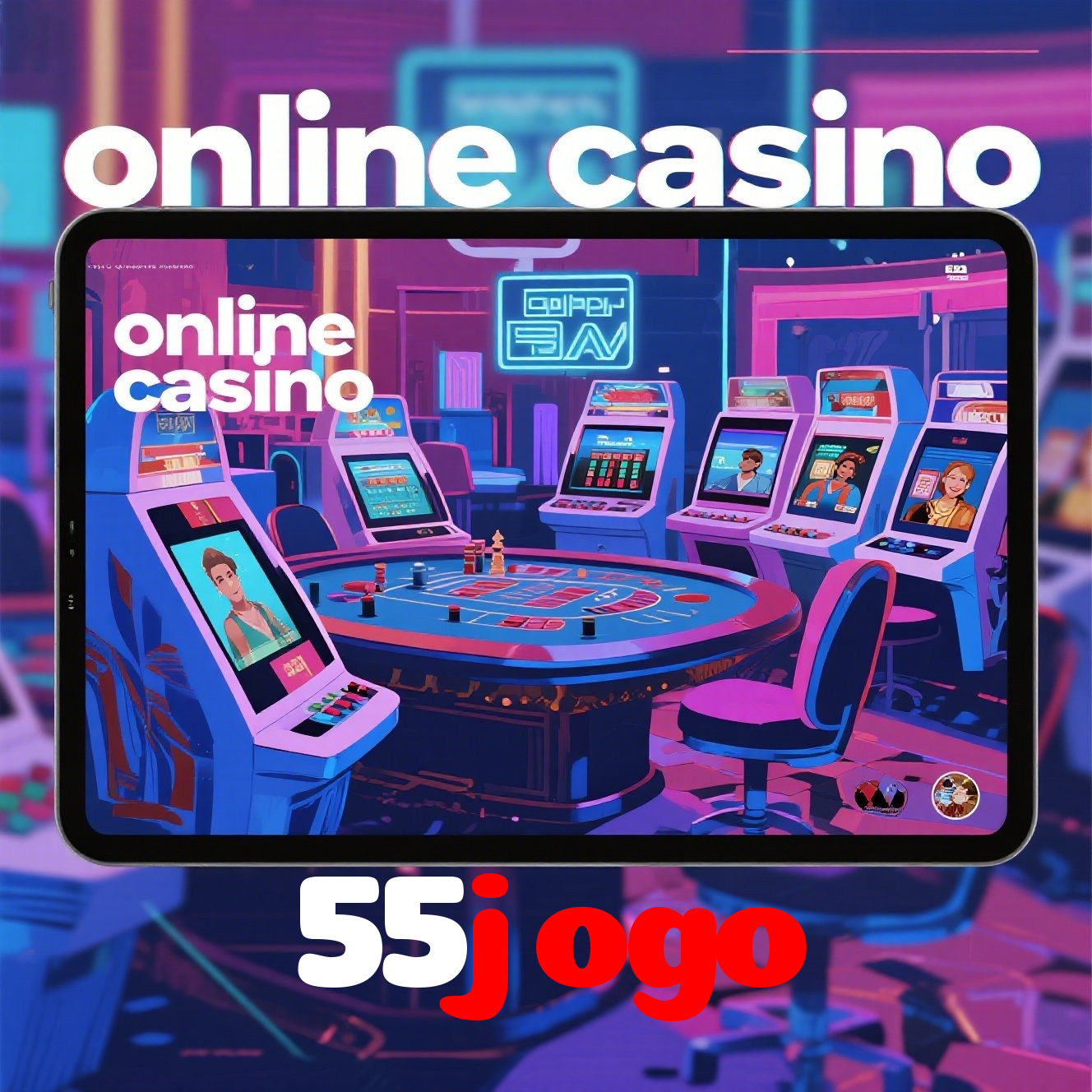 55jogo - O cassino online mais confiável e seguro para brasileiros!