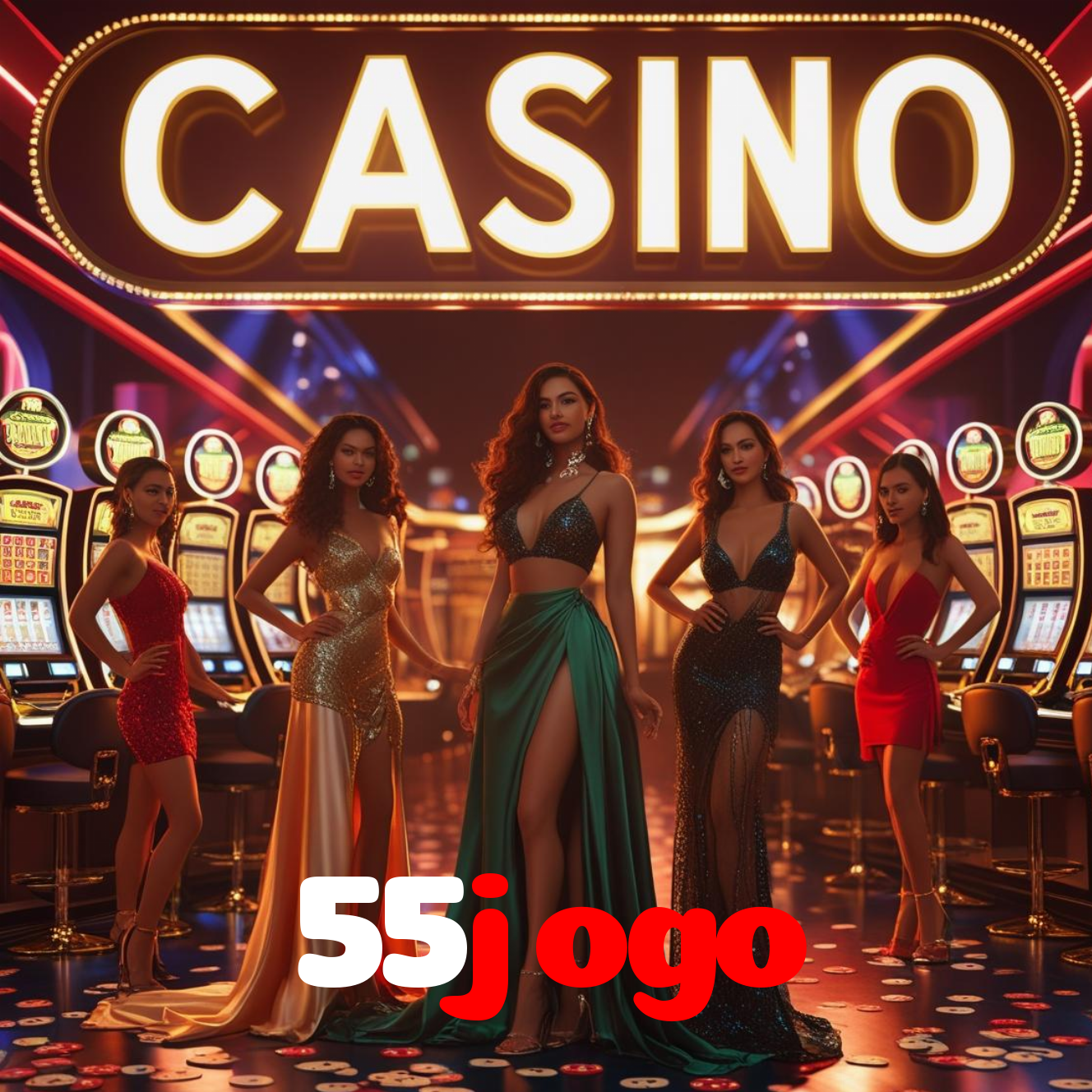 55jogo - Jogue no cassino online mais seguro e confiável do Brasil!