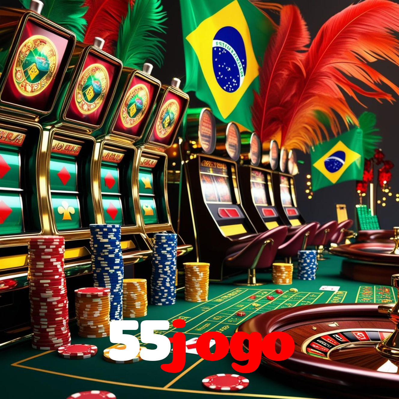 55jogo - Seu cassino online de confiança no Brasil!