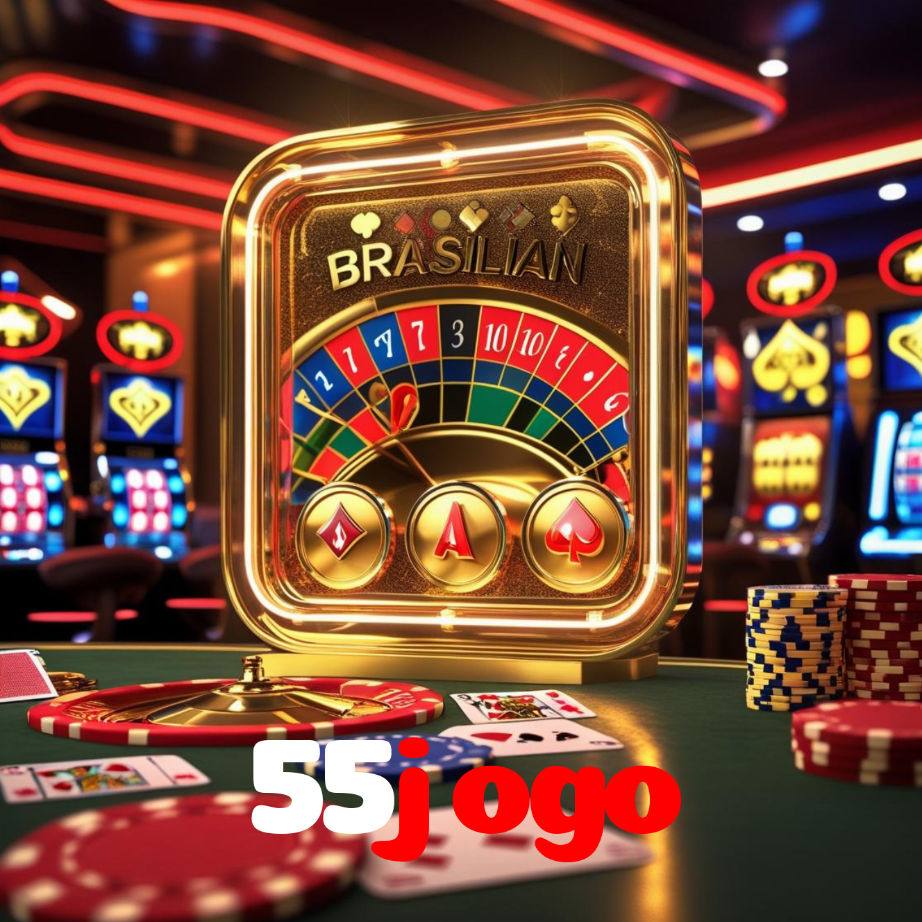 55jogo - Sua melhor experiência de cassino online no Brasil começa agora!