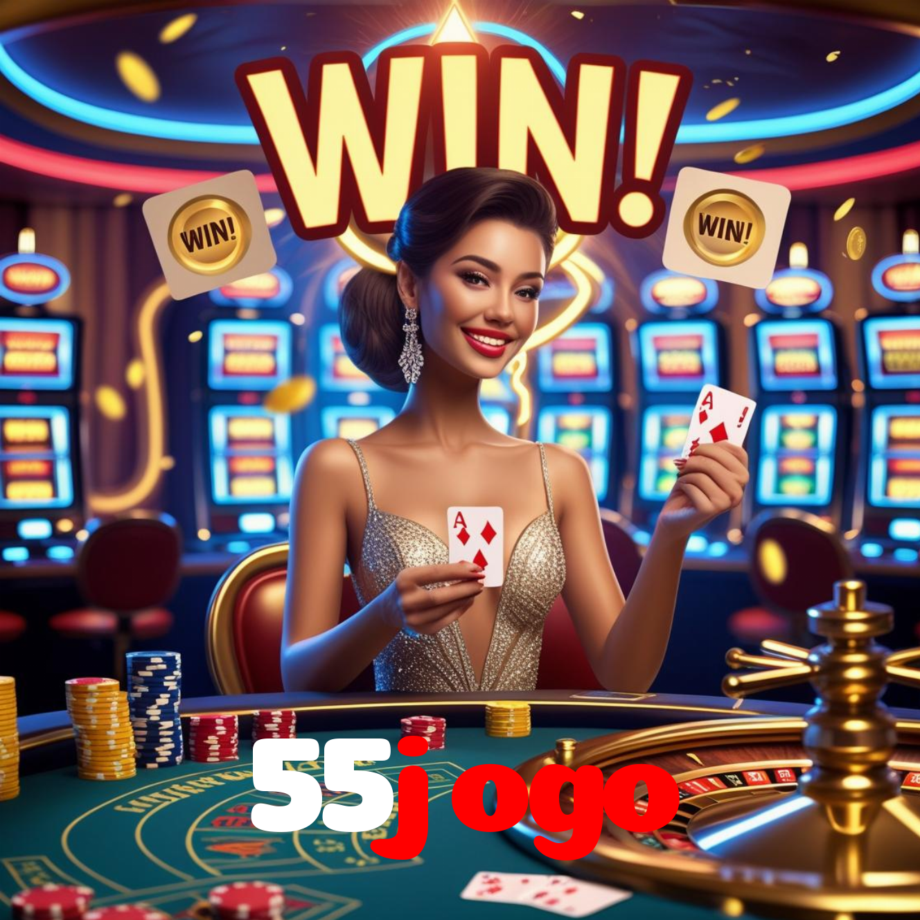 55jogo - O melhor cassino online do Brasil, seguro e confiável!