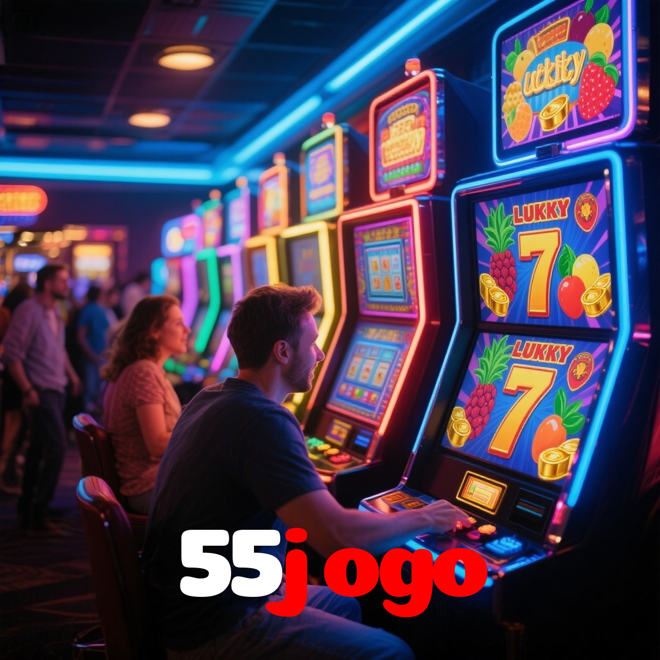 55jogo - Participe agora do cassino online mais seguro e ganhe prêmios imperdíveis!