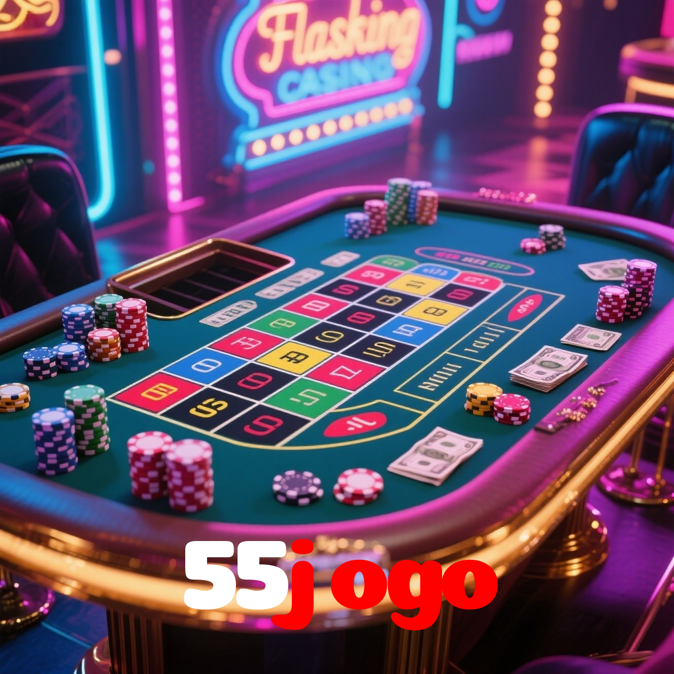 55jogo - A sorte te espera no cassino online mais confiável e seguro!