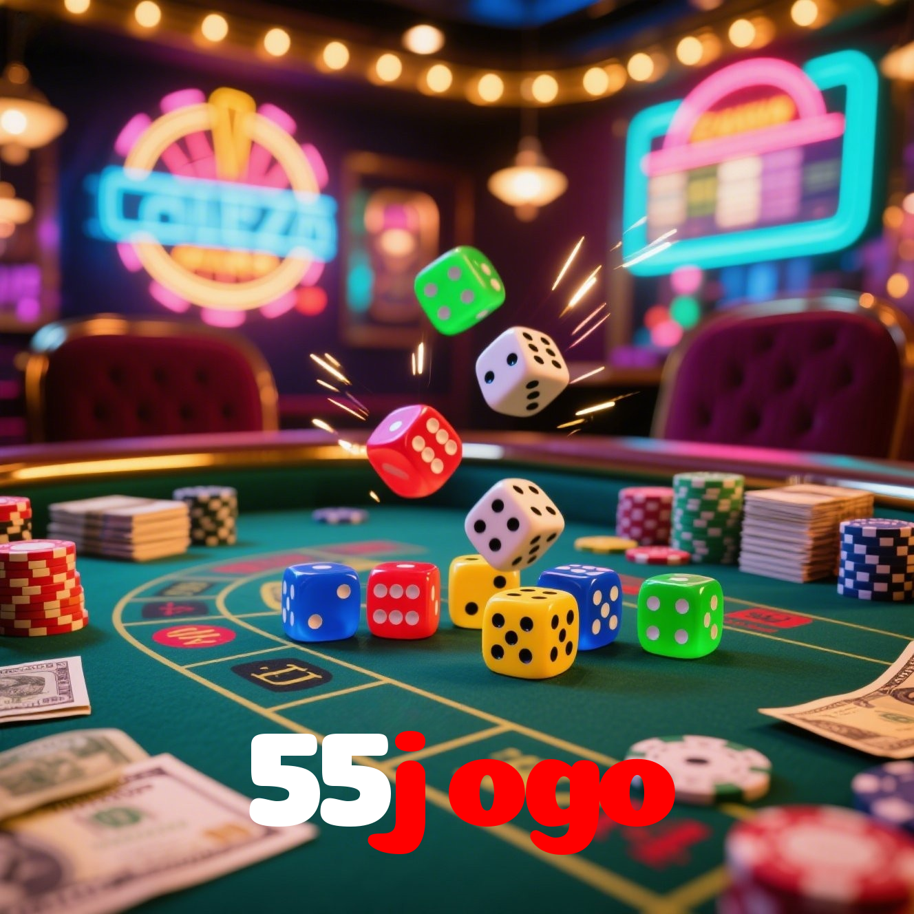 55jogo - A diversão e a segurança se encontram no nosso cassino!
