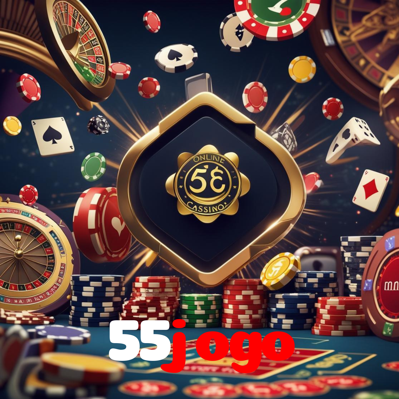 55jogo - Jogue com segurança e vença no cassino online mais confiável!
