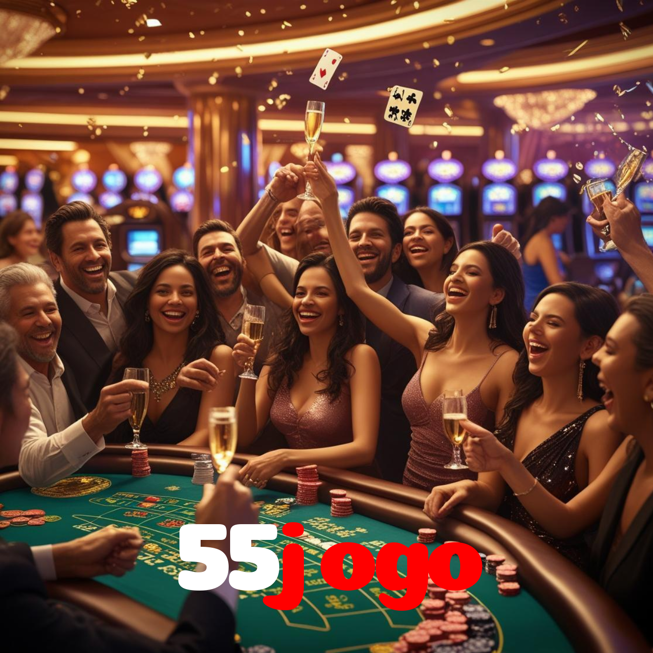 55jogo - O cassino mais confiável do Brasil, pronto para você!