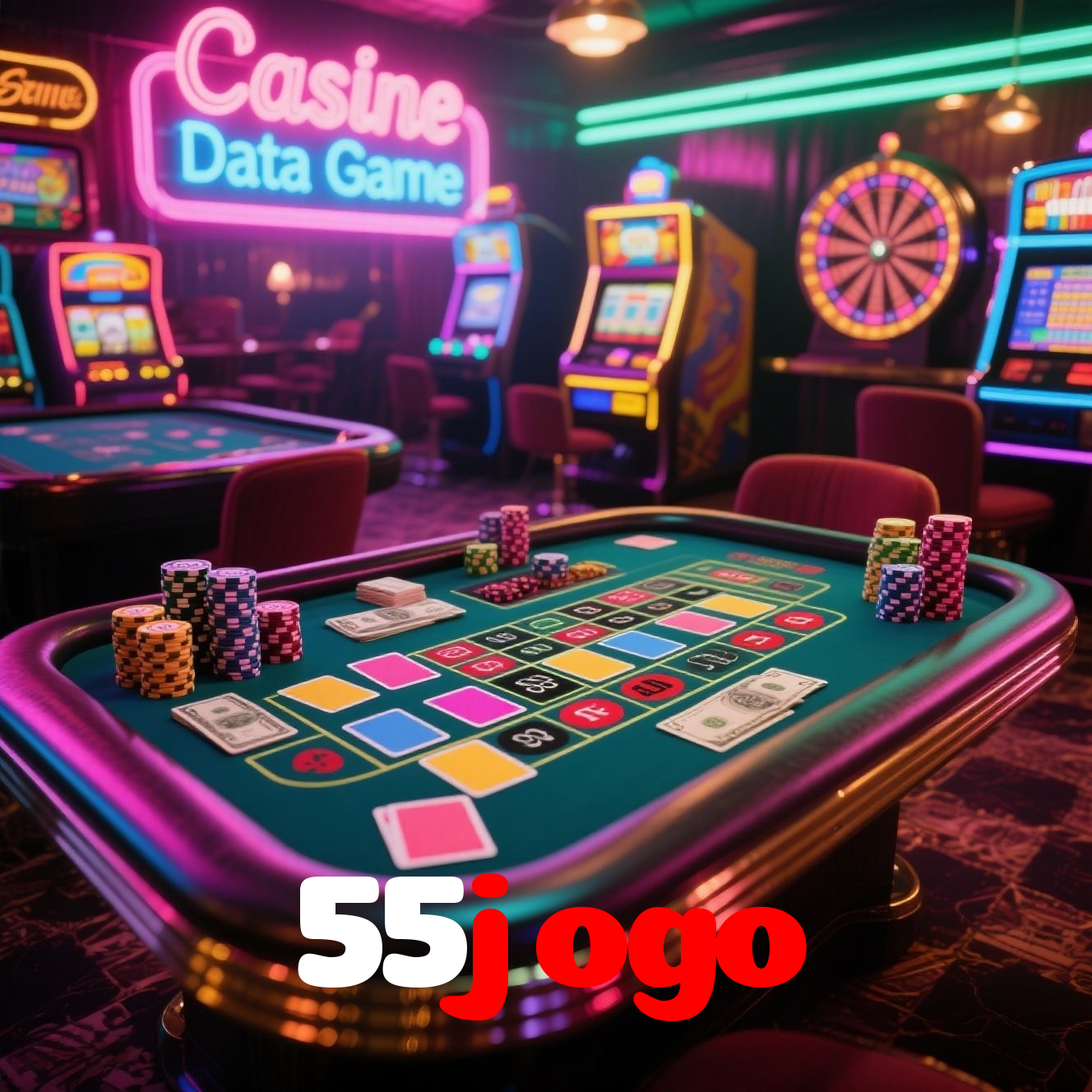 55jogo - A sorte te espera no cassino online mais confiável do Brasil!