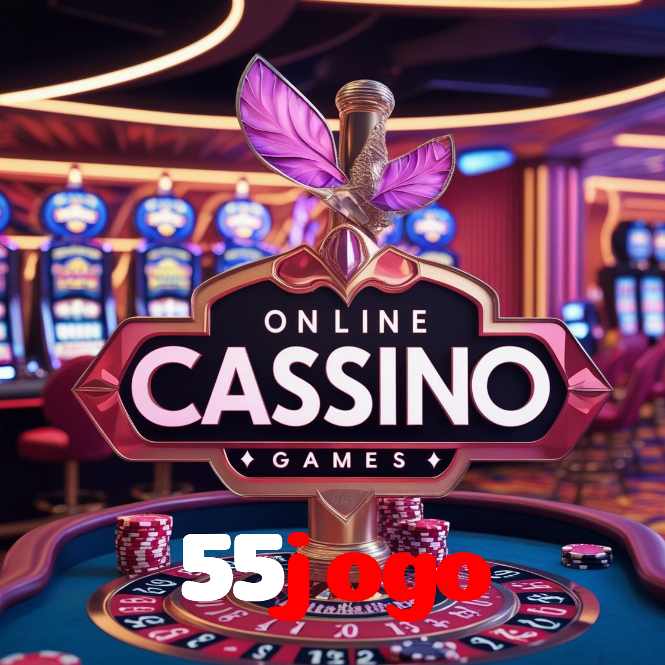 55jogo - A melhor experiência de cassino online para brasileiros!
