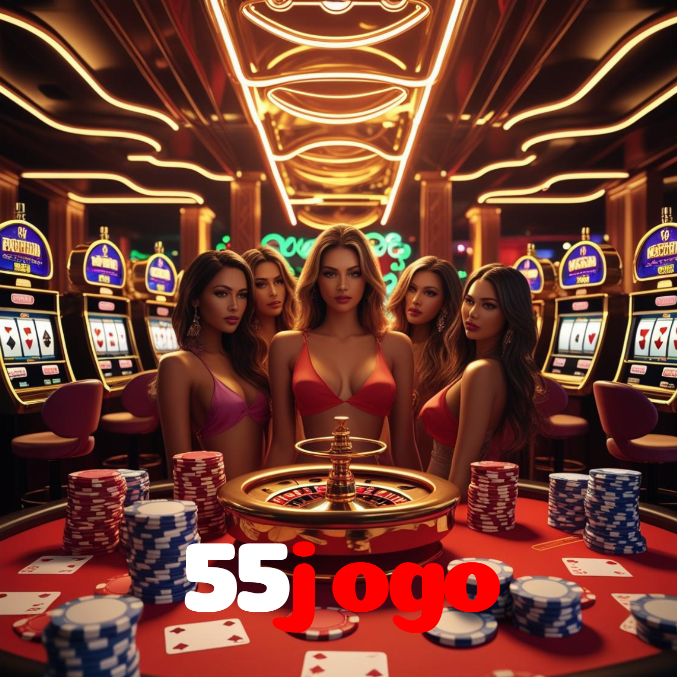 55jogo - O cassino online mais seguro para você e sua sorte!