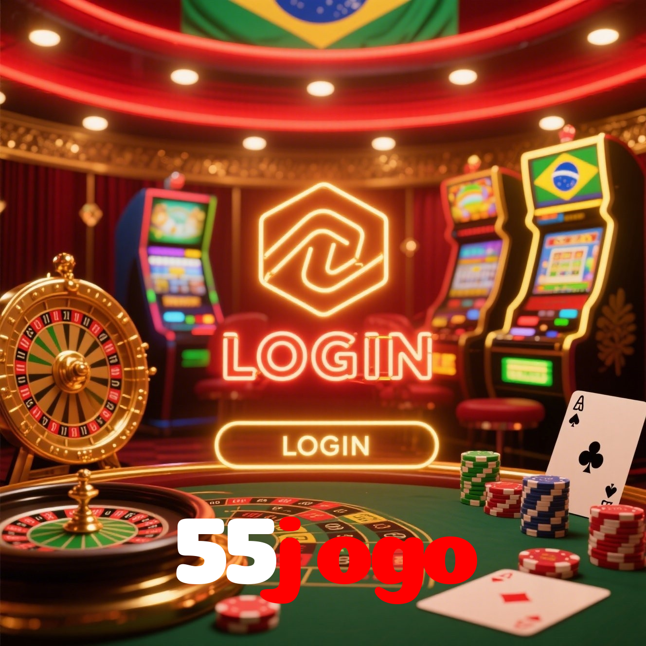 55jogo - A chance de ganhar está no cassino online mais seguro!