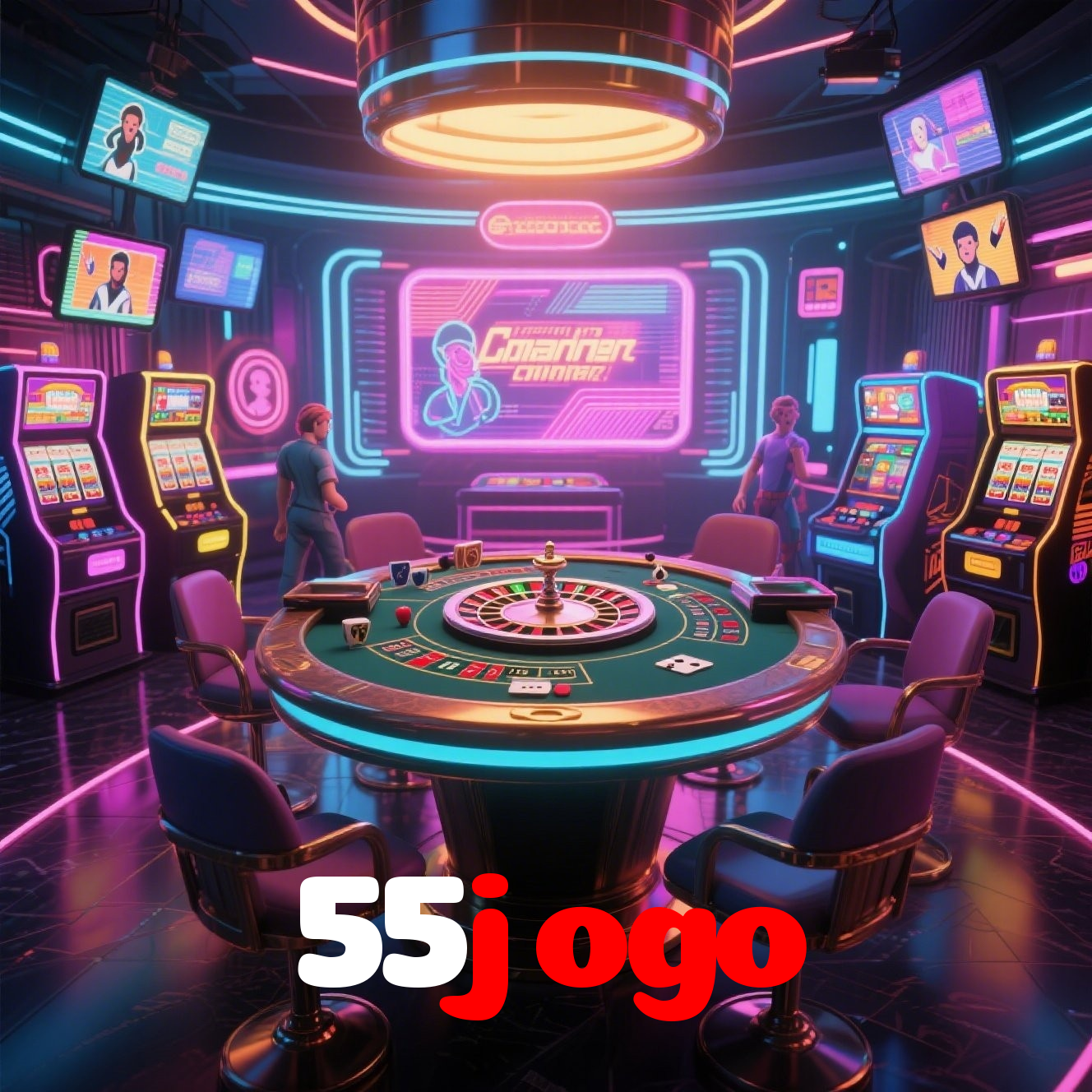 55jogo - A diversão começa aqui, no cassino online mais confiável!