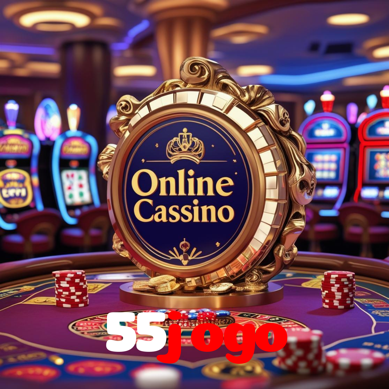 55jogo - A melhor experiência de cassino online para você ganhar com segurança!