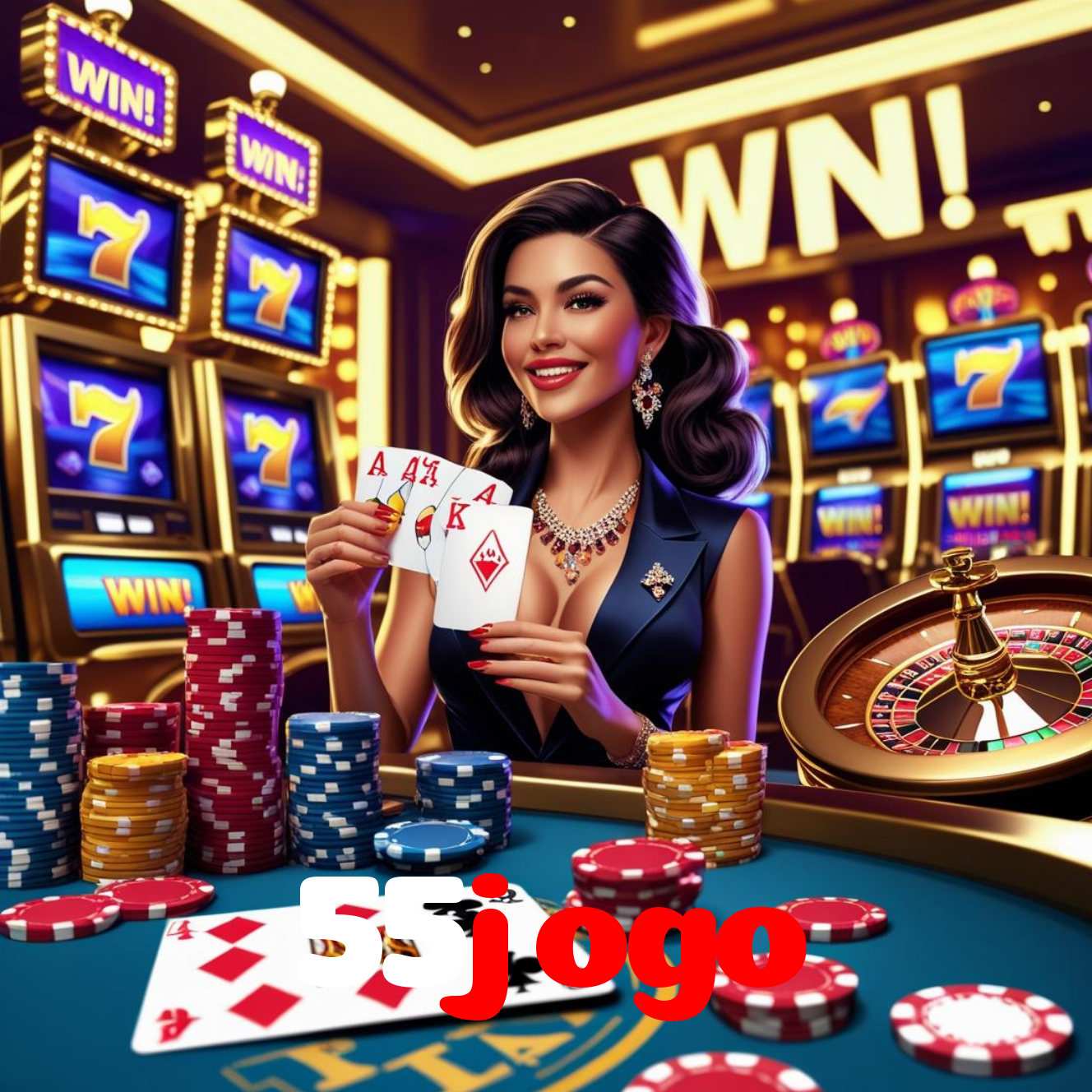 55jogo - Jogue no cassino online mais confiável e tenha a chance de ganhar muito!