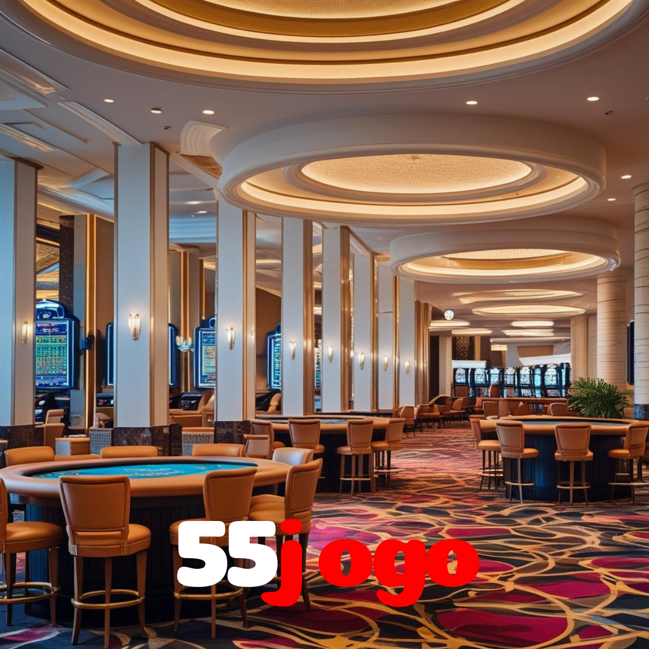 55jogo - A sorte te espera no cassino online mais seguro e confiável!