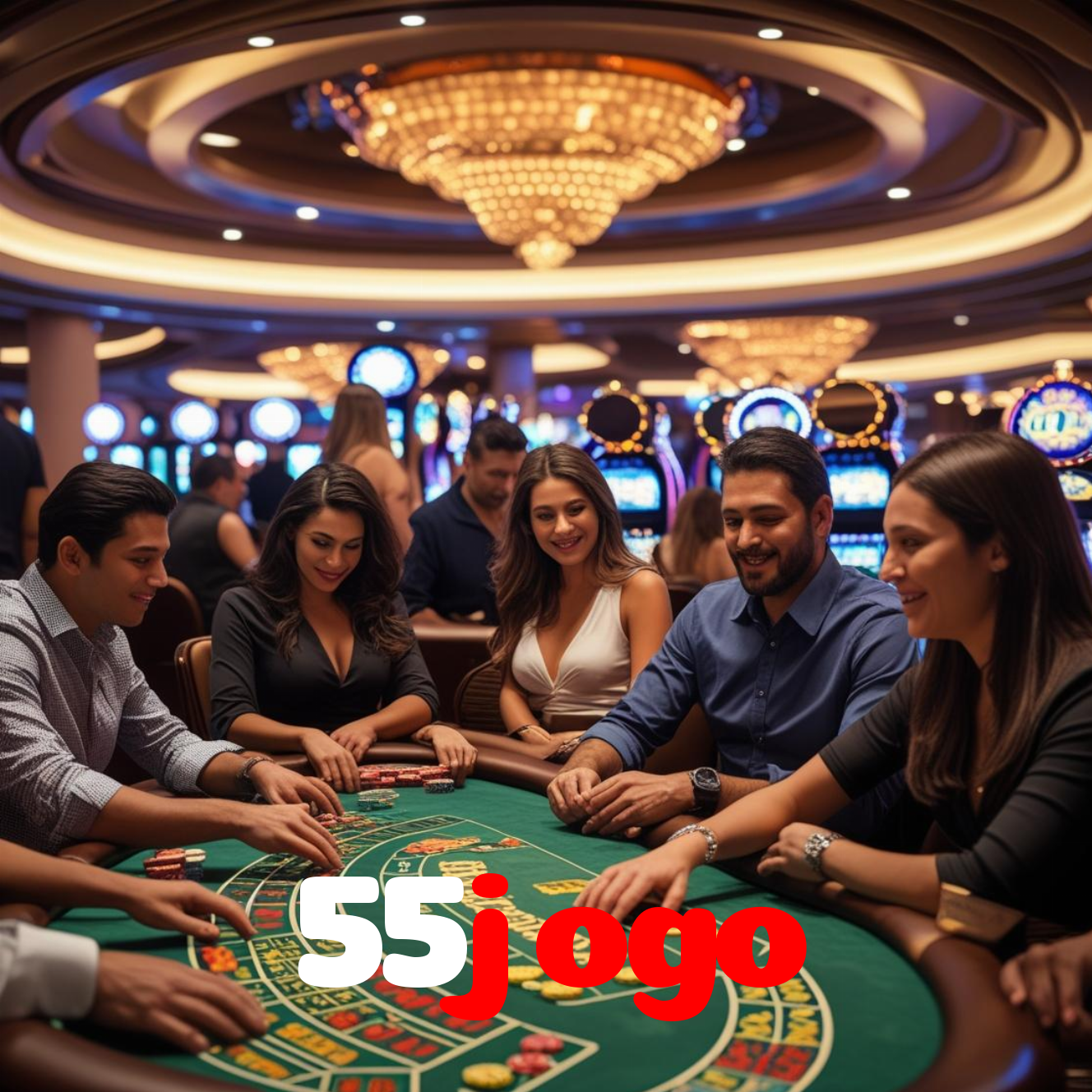55jogo - Entre no cassino online mais seguro e ganhe grandes recompensas!