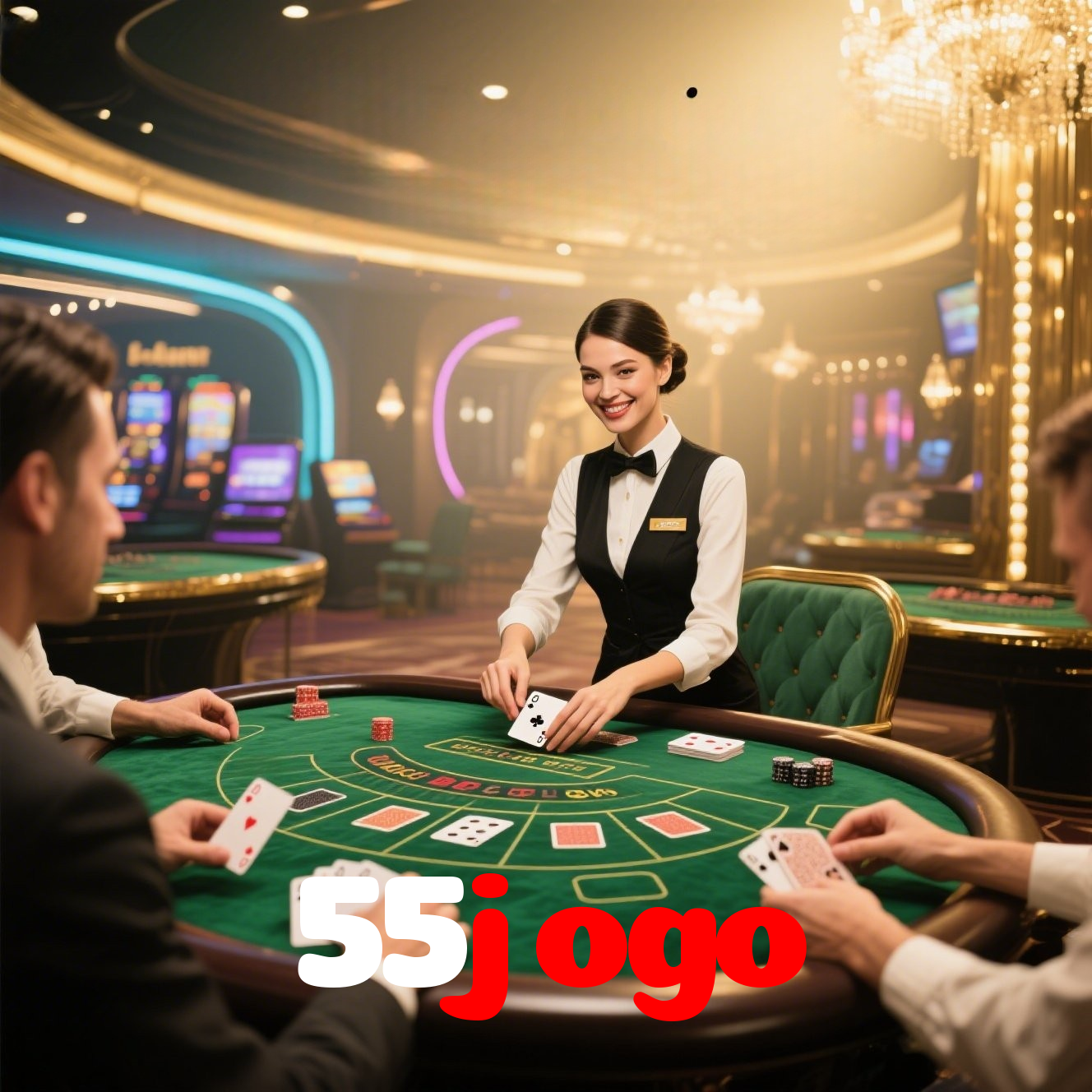 55jogo - O cassino online mais seguro para sua sorte crescer!