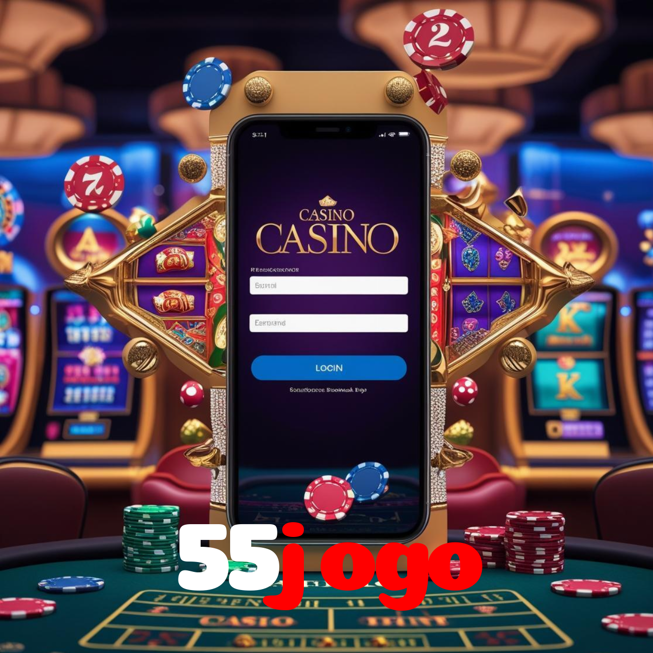 55jogo - No cassino online mais popular, a diversão é garantida!